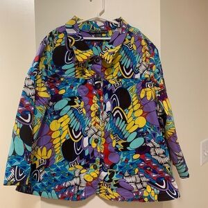 Mirror Image Artsy Jacket